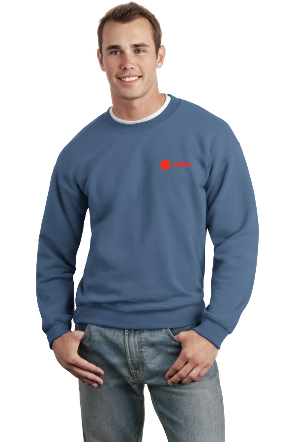 HVAC Embroidered Crew Neck Sweatshirt