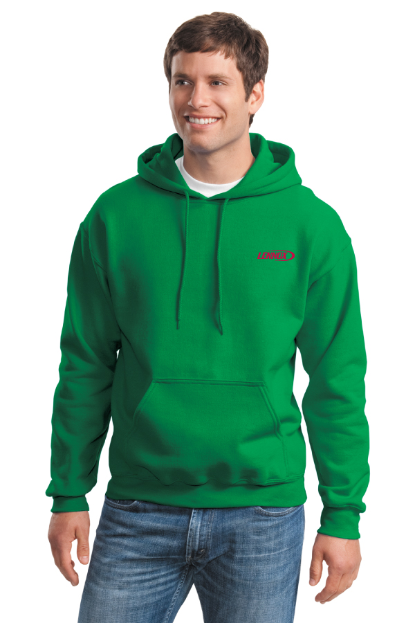 HVAC Embroidered Hooded Pullover