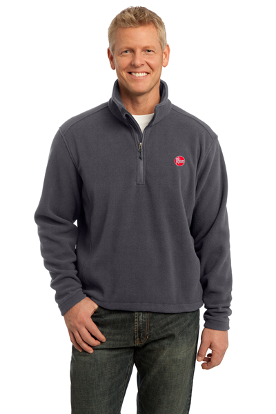 HVAC 1/4-Zip Long Sleeve Fleece Pullover