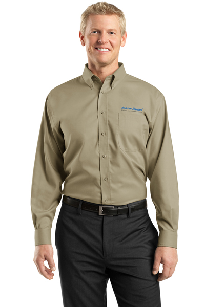 HVAC Nailhead Non-Iron Button-Down Shirt