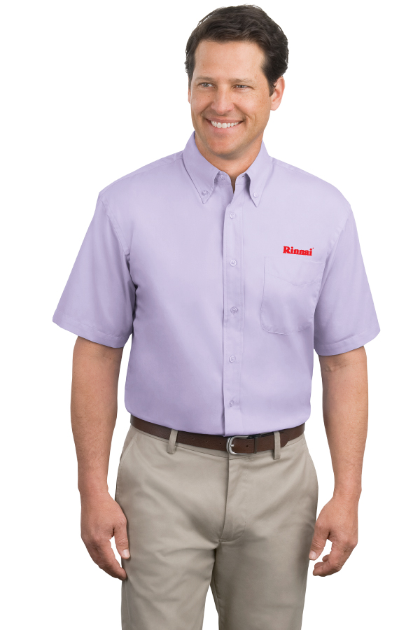 HVAC Short Sleeve Easy Care Shirt