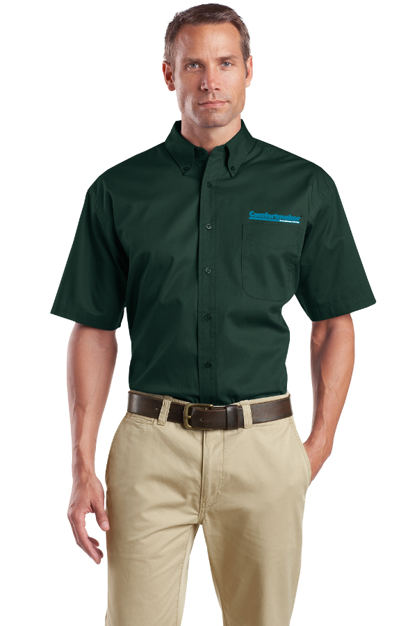 HVAC Short Sleeve SuperPro Twill Shirt